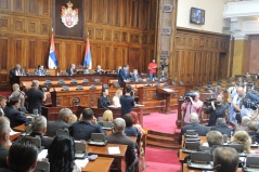 4 August 2014 Fifth Special Sitting of the National Assembly of the Republic of Serbia in 2014